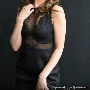 Express black dress size small